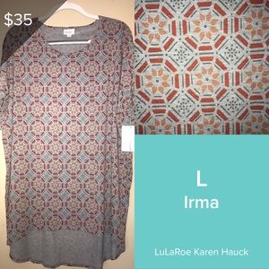 LuLaRoe Irma - Large